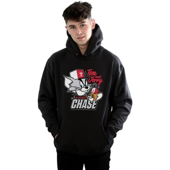 Vêtements Homme Sweats Dessins Animés Cat & Mouse Chase Noir