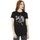 Vêtements Femme T-shirts manches longues David Bowie Ziggy Pose Noir