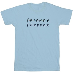 Vêtements Fille T-shirts manches longues Friends BI19150 Bleu