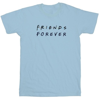 Vêtements Fille T-shirts manches longues Friends Forever Logo Bleu