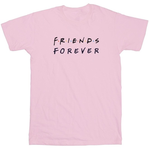 Vêtements Fille T-shirts manches longues Friends Forever Logo Rouge