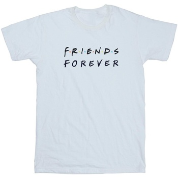 Vêtements Fille T-shirts manches longues Friends  Blanc