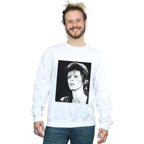 Vêtements Homme Sweats David Bowie Ziggy Looking Blanc
