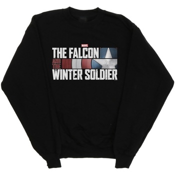 Vêtements Femme Sweats Marvel The Falcon And The Winter Soldier Logo Noir