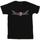 Vêtements Garçon T-shirts manches courtes Marvel Falcon And The Winter Soldier Captain America Logo Noir