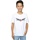 Vêtements Garçon T-shirts manches courtes Marvel Falcon And The Winter Soldier Captain America Logo Blanc