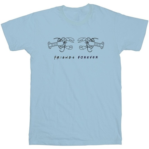Vêtements Fille T-shirts manches longues Friends Lobster Logo Bleu