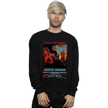 Vêtements Homme Sweats David Bowie Asian Poster Noir