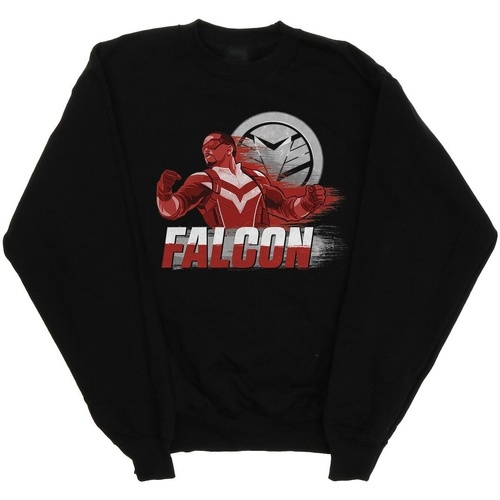 Vêtements Femme Sweats Marvel The Falcon And The Winter Soldier Falcon Red Fury Noir