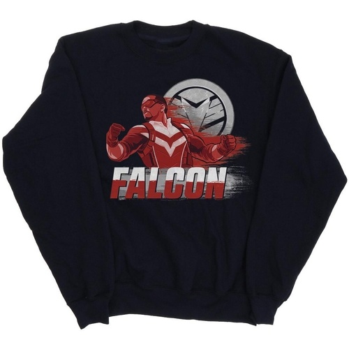 Vêtements Femme Sweats Marvel The Falcon And The Winter Soldier Falcon Red Fury Bleu
