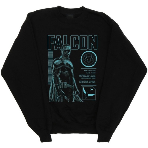 Vêtements Femme Sweats Marvel The Falcon And The Winter Soldier Falcon Bio Noir