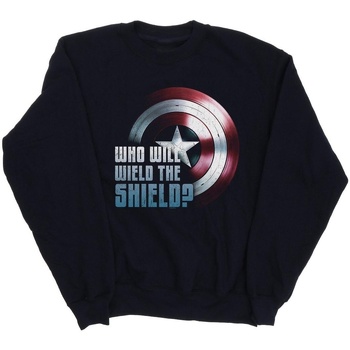 Vêtements Femme Sweats Marvel The Falcon And The Winter Soldier Wield The Shield Bleu