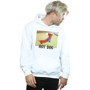 Vêtements Homme Sweats Dessins Animés Hot Dog Blanc