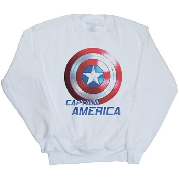 Vêtements Femme Sweats Marvel The Falcon And The Winter Soldier Captain America Shield Blanc