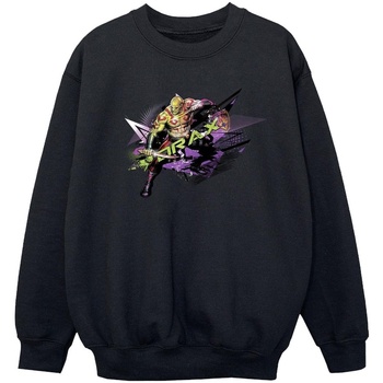 Vêtements Fille Sweats Marvel Guardians Of The Galaxy Abstract Drax Noir