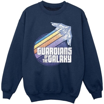 Vêtements Fille Sweats Guardians Of The Galaxy  Bleu