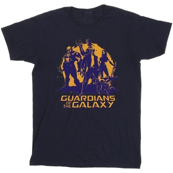 Vêtements Garçon T-shirts manches courtes Guardians Of The Galaxy  Bleu