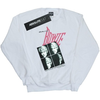 Vêtements Homme Sweats David Bowie Serious Moonlight Tour 83 Blanc