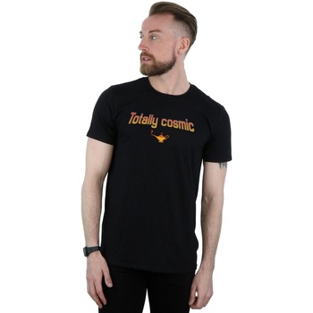 Vêtements Homme T-shirts manches longues Disney Aladdin Totally Cosmic Noir