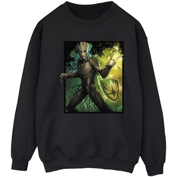 Vêtements Femme Sweats Marvel Guardians Of The Galaxy Groot Forest Energy Noir