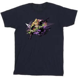 Vêtements Garçon T-shirts Pocket manches courtes Marvel Guardians Of The Galaxy Abstract Drax Bleu