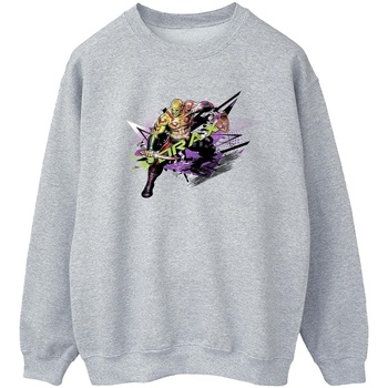 Vêtements Femme Sweats Marvel Guardians Of The Galaxy Abstract Drax Gris