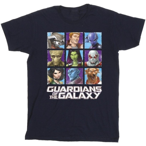 Vêtements Garçon T-shirts manches courtes Guardians Of The Galaxy  Bleu