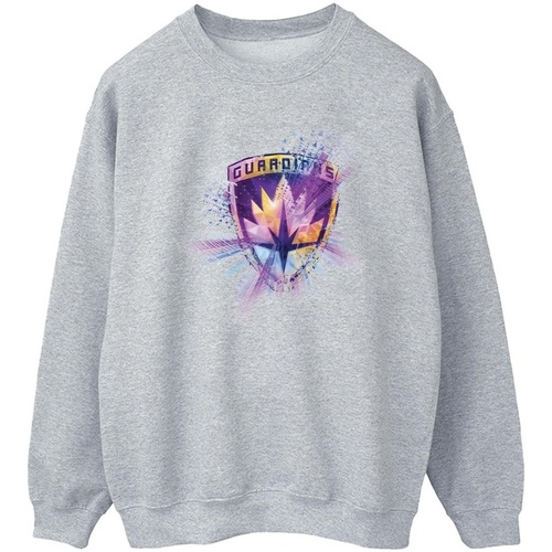 Vêtements Femme Sweats Marvel Guardians Of The Galaxy Abstract Star Lord Gris
