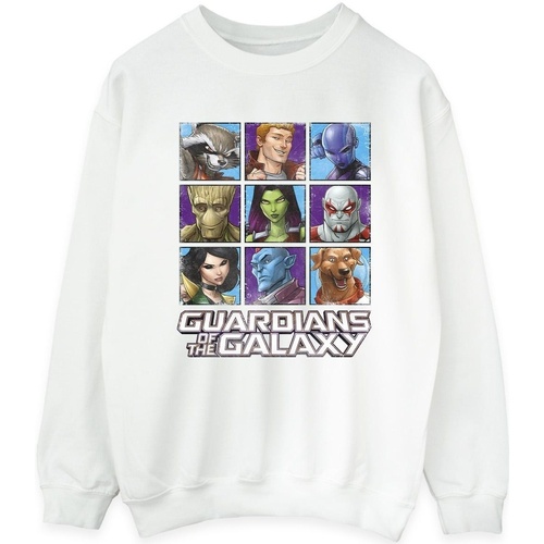 Vêtements Femme Sweats Guardians Of The Galaxy  Blanc