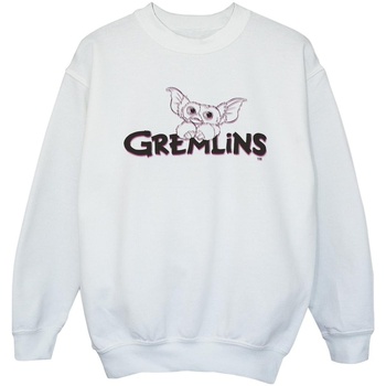 Vêtements Fille Sweats Gremlins Logo Line Blanc