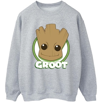 Guardians Of The Galaxy Groot Badge Gris