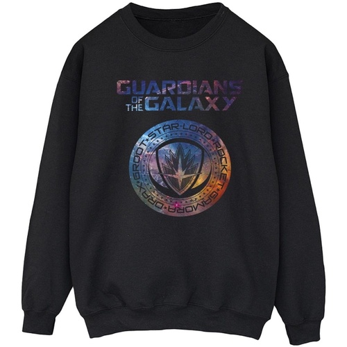 Vêtements Femme Sweats Marvel Guardians Of The Galaxy Stars Fill Logo Noir