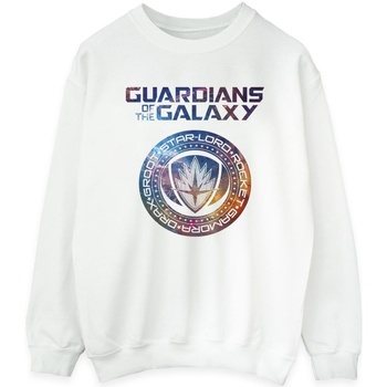 Vêtements Femme Sweats Marvel Guardians Of The Galaxy Stars Fill Logo Blanc
