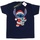 Vêtements Homme T-shirts manches longues Disney Lilo And Stitch Stitch Christmas Bleu