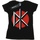 Vêtements Femme T-shirts manches longues Dead Kennedys Classic Logo Noir