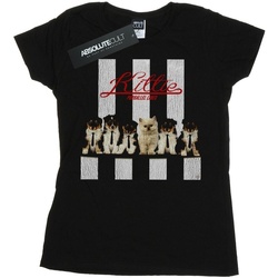 Vêtements Femme T-shirts manches longues Blondie BI19759 Noir