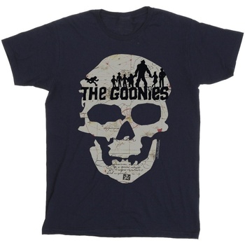 Vêtements Garçon T-shirts manches courtes Goonies Map Skull Bleu
