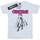 Vêtements Femme T-shirts manches longues Dc Comics Catwoman Whip Blanc