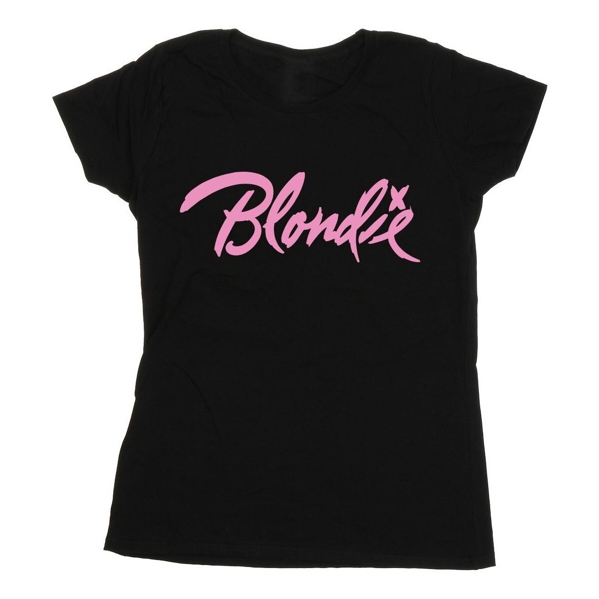 Vêtements Femme T-shirts manches longues Blondie Classic Logo Noir