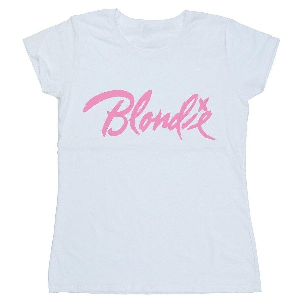 Vêtements Femme T-shirts manches longues Blondie Classic Logo Blanc