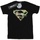 Vêtements Femme T-shirts manches longues Dc Comics Supergirl Floral Shield Noir