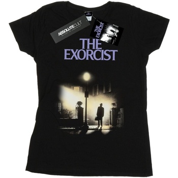Vêtements Femme T-shirts manches longues The Exorcist Classic Poster Noir