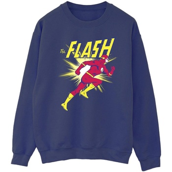 Vêtements Homme Sweats Dc Comics The Flash Running Bleu