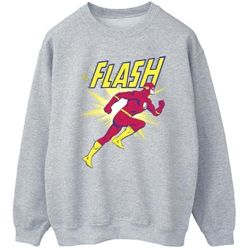 Vêtements Homme Sweats Dc Comics The Flash Running Gris