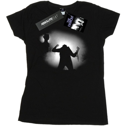 Vêtements Femme T-shirts manches longues The Exorcist Pazuzu And Regan Noir