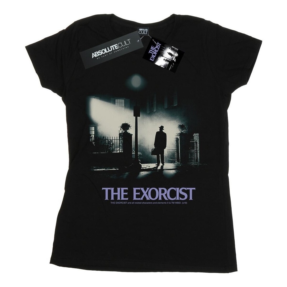 Vêtements Femme T-shirts manches longues The Exorcist Movie Poster Noir