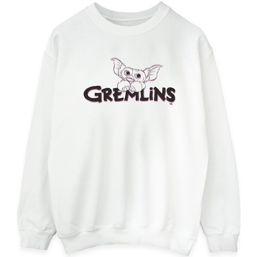 Vêtements Femme Sweats Gremlins Logo Line Blanc