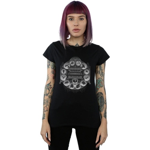 Vêtements Femme T-shirts manches longues Fantastic Beasts MACUSA Beasts Noir