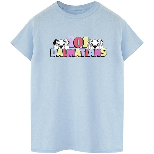 Vêtements Homme T-shirts manches longues Disney 101 Dalmatians Multi Colour Bleu