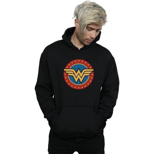 Vêtements Homme Sweats Dc Comics Wonder Woman Circle Logo Noir